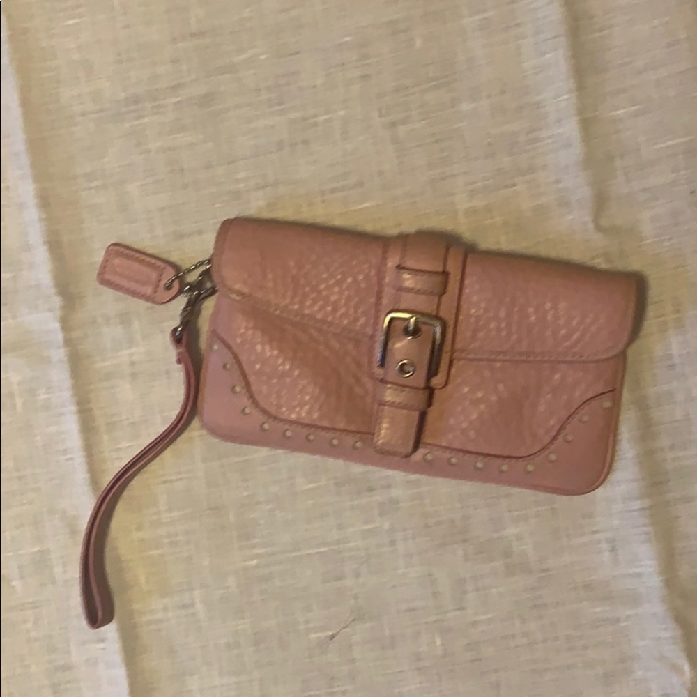Coach wristlet